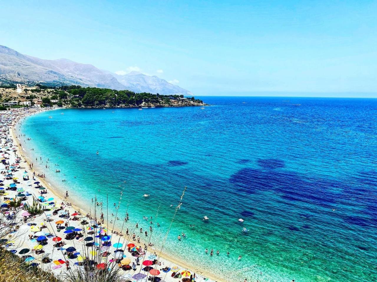 Appartamento Sul Mare Castellammare del Golfo Buitenkant foto